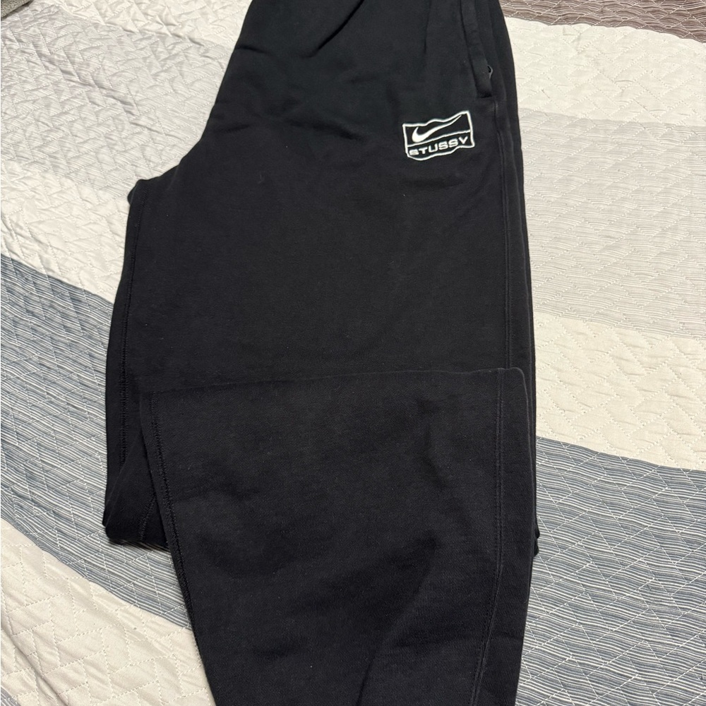 Stussy x Nike Men’s Black Jogger Sweatpants